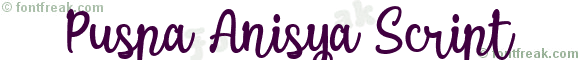 Puspa Anisya Script