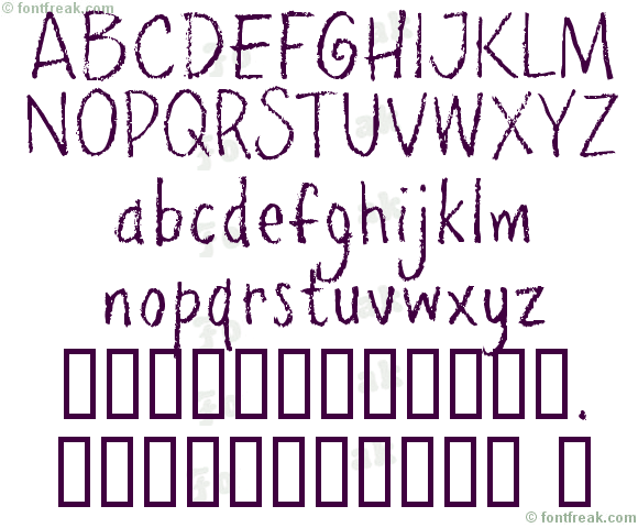 pencilPete FONT