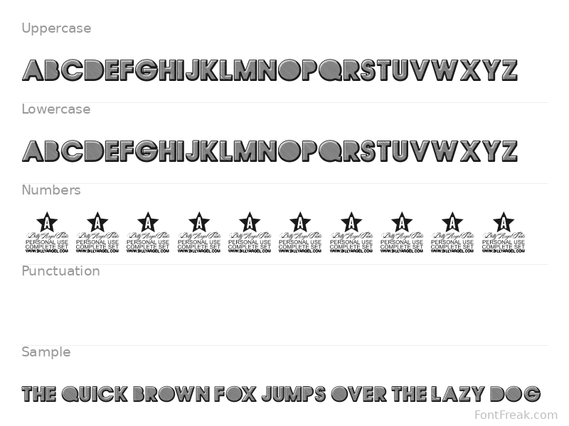 QUIRKY Regular — all characters