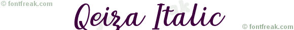 Qeiza Italic