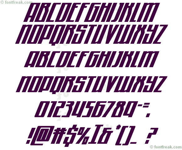 Quantum of Malice Condensed Italic