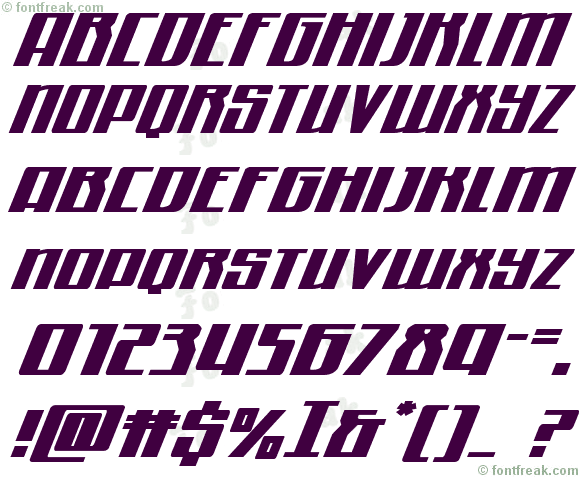 Quantum of Malice Expanded Italic