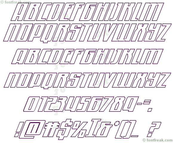 Quantum of Malice Outline Italic