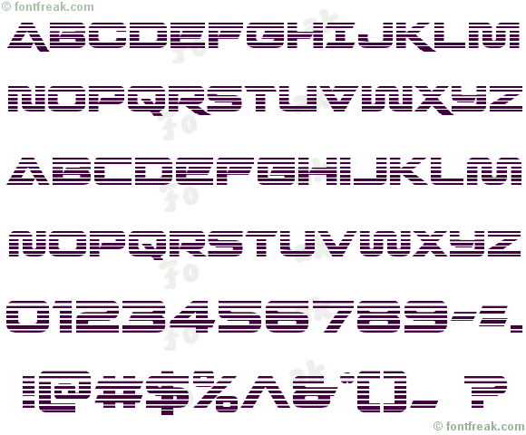 Quark Storm Gradient Regular