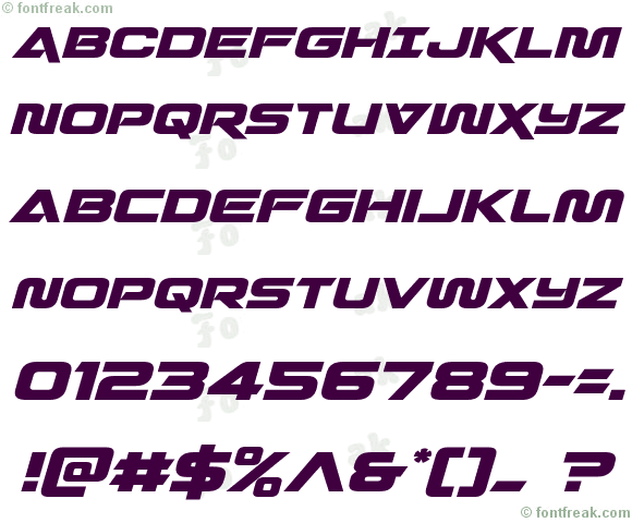 Quark Storm Italic