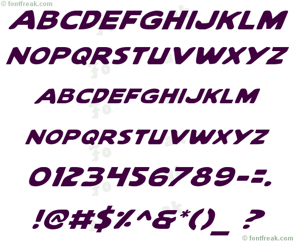 Quartermain Italic