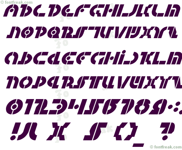 Questlok Italic