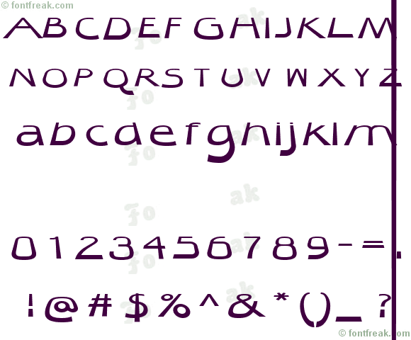 Quibel Bold Italic