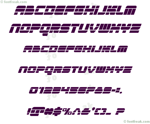 Quicken Condensed Italic