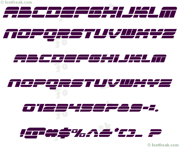 Quicken Italic