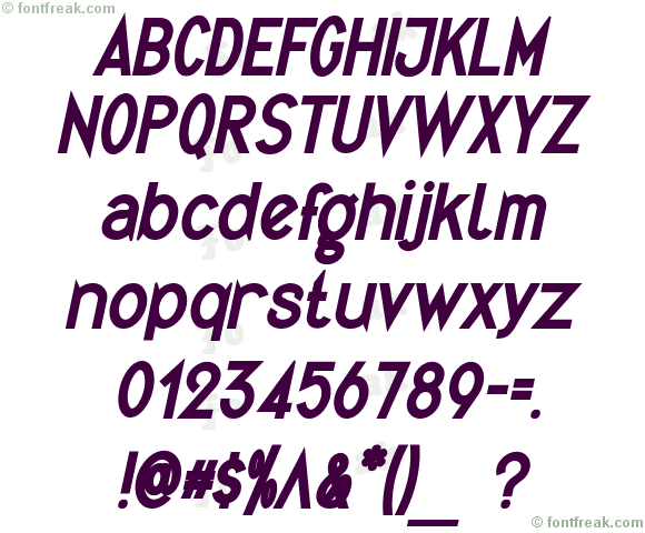 Quirkus Bold Italic