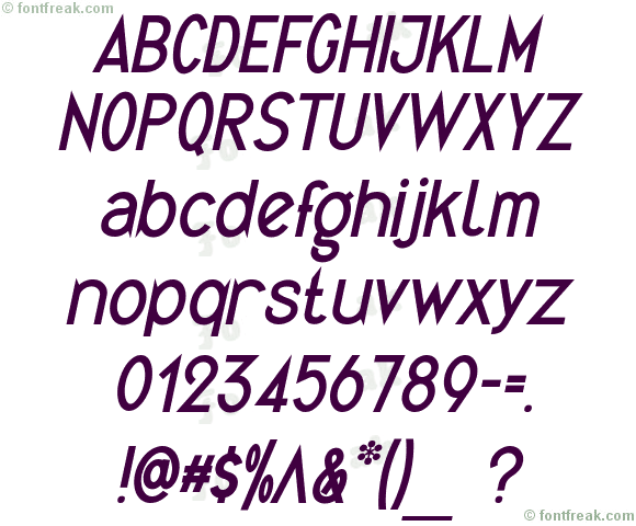 Quirkus Italic