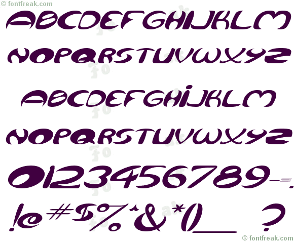 Qurve Wide Italic