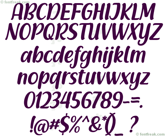 Racy Mango Italic