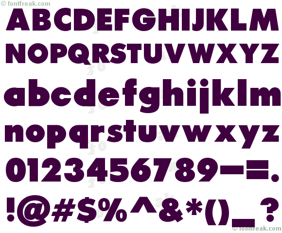 Raiderfont