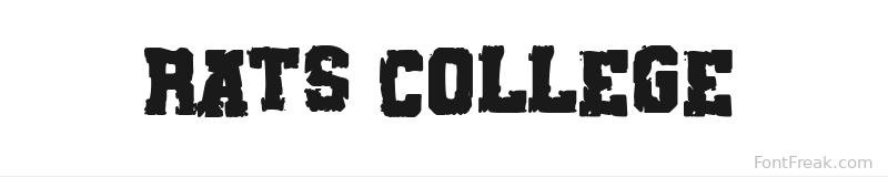 Rats College