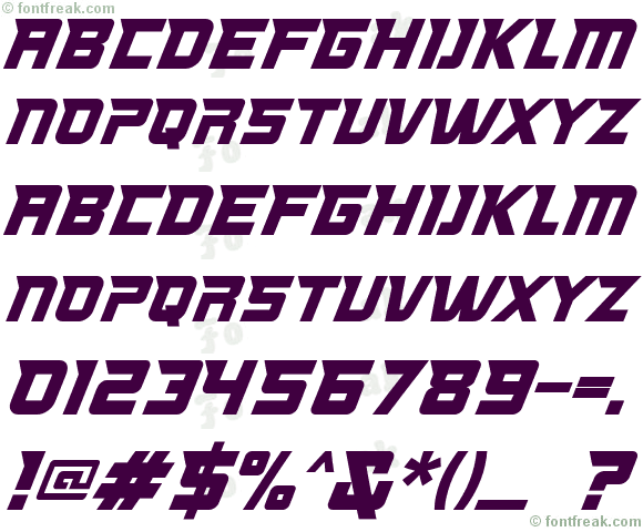 Raven Italic