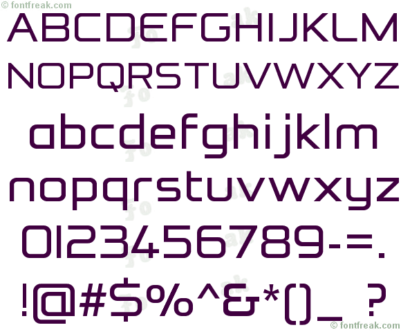 ReFormation Sans Regular