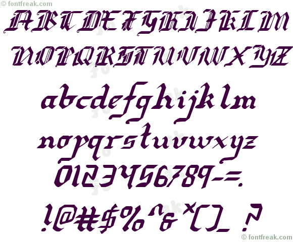 Redcoat Italic 