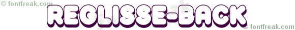 Reglisse-Back