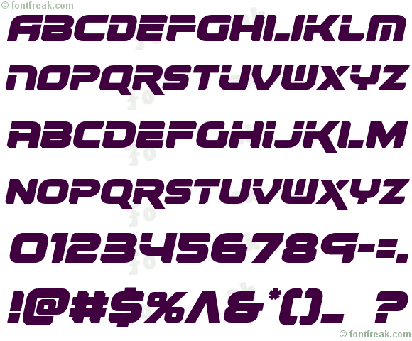 Renegado Italic