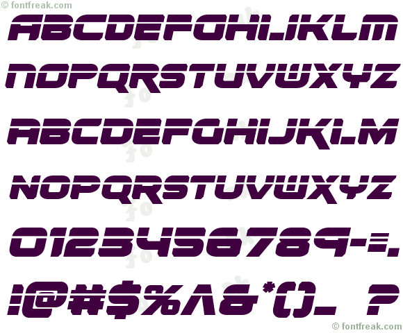 Renegado Laser Italic