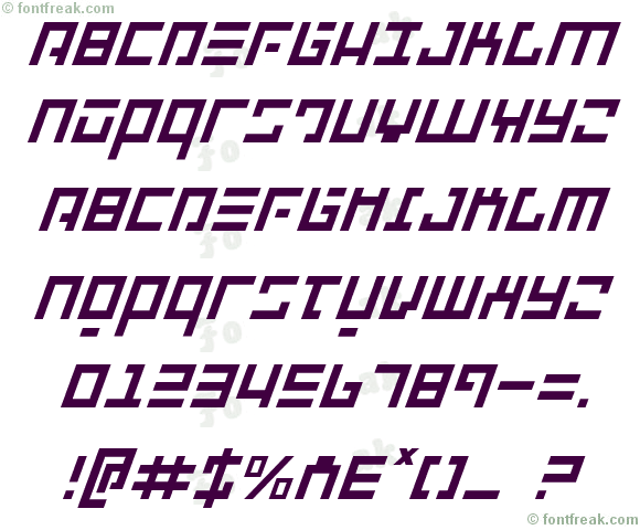 Repulsor Italic
