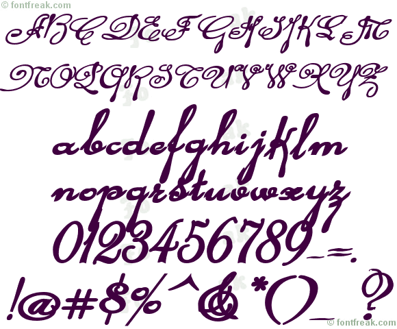 Rhalina Bold Expanded Italic