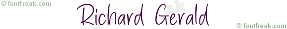 Richard Gerald