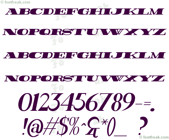 Rider ExtraBlack Italic