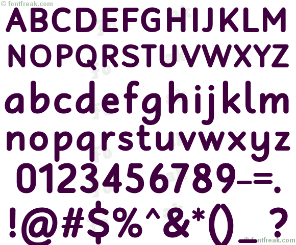 Robaga Rounded Bold