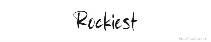 Rockiest