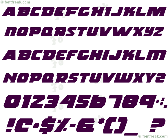 Rogue Hero Expanded Italic