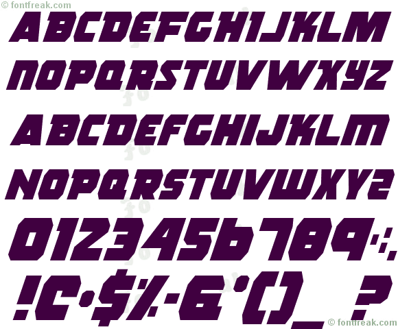 Rogue Hero Italic