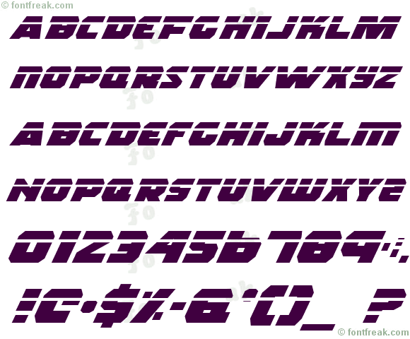 Rogue Hero LasEx Italic