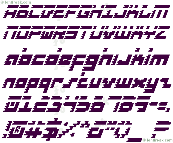 Roid Rage Italic