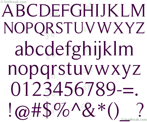 RomanSerif