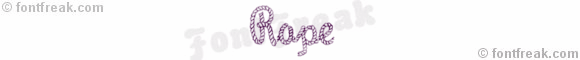 Rope