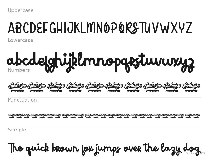 Royal Pastry Demo — all characters