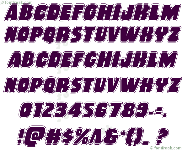 Rubber Boy Academy Italic