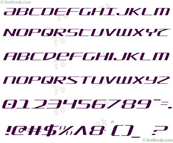 SDF Light Italic