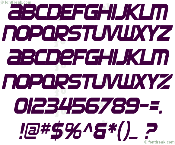 SF Automaton Condensed Oblique