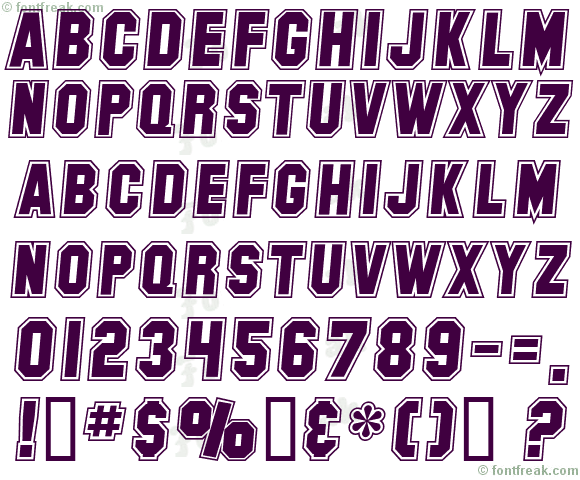 SF Collegiate Italic