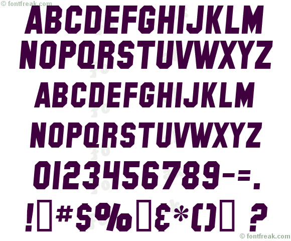 SF Collegiate Solid Italic