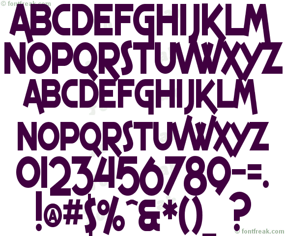 SF Espresso Shack Condensed Bold