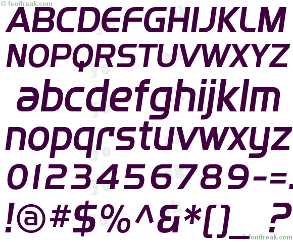 SF Fourche Italic