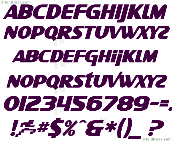 SF Intellivised Bold Italic