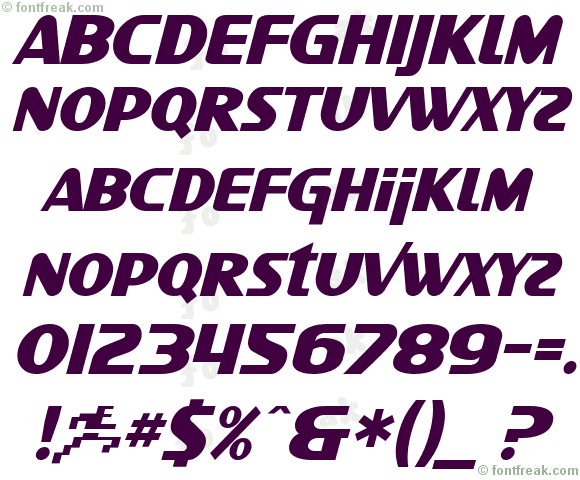 SF Intellivised Italic