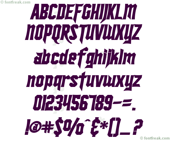 SF Ironsides Bold Italic