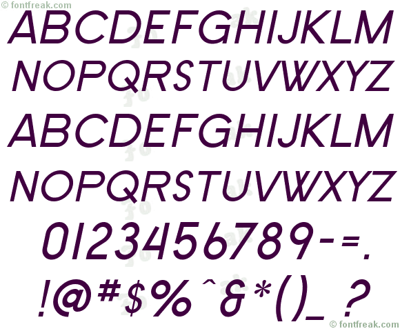 SF New Republic SC Italic